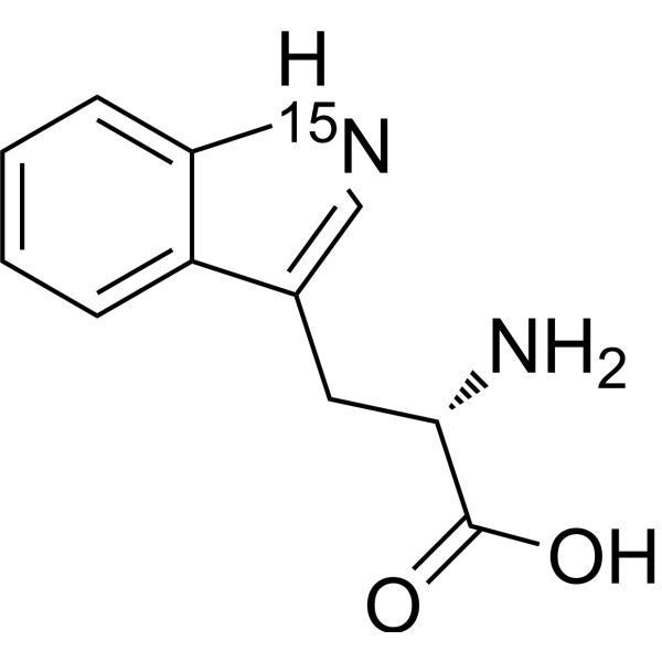 L-Phenylalanine,Indole-15N (L-Tryptophan-15N) 84344-22-9